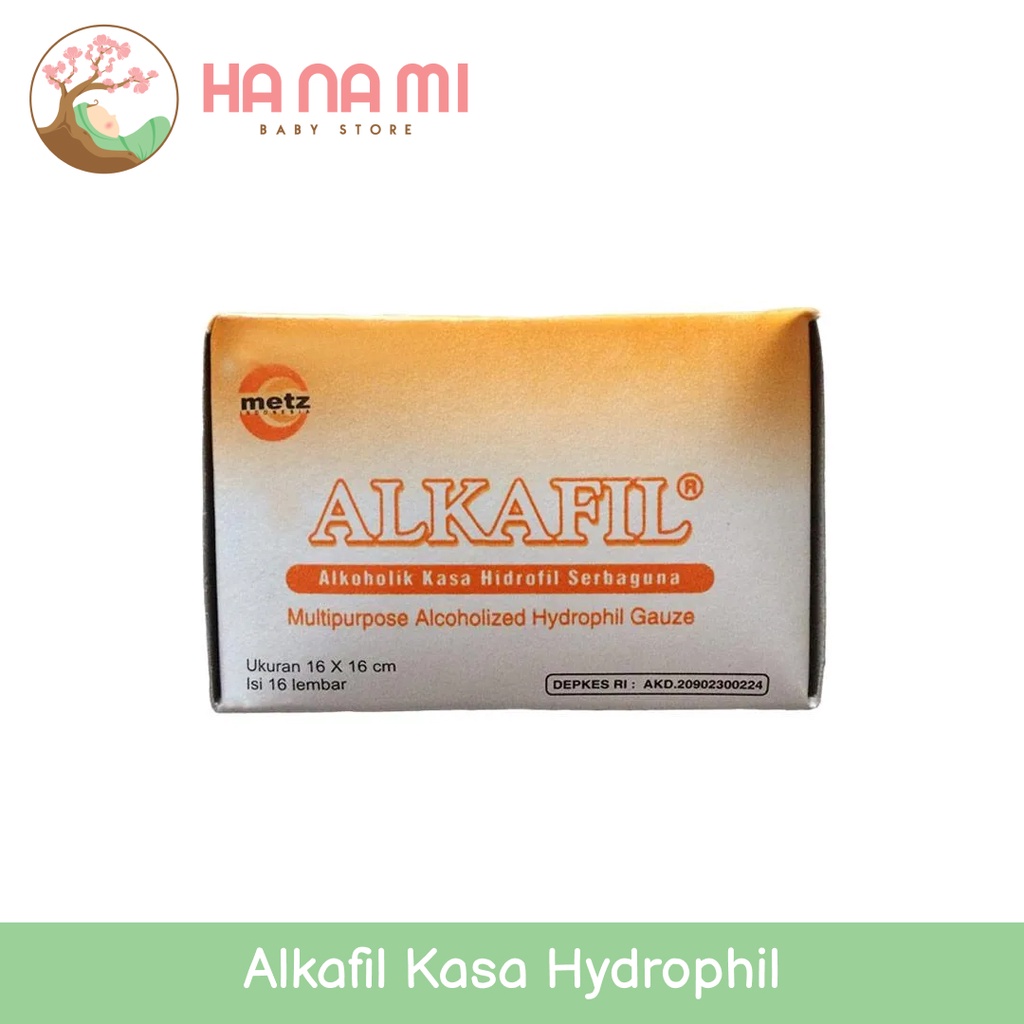 ALKAFIL Kasa Hydrophil - Kasa Hidrofil Serbaguna