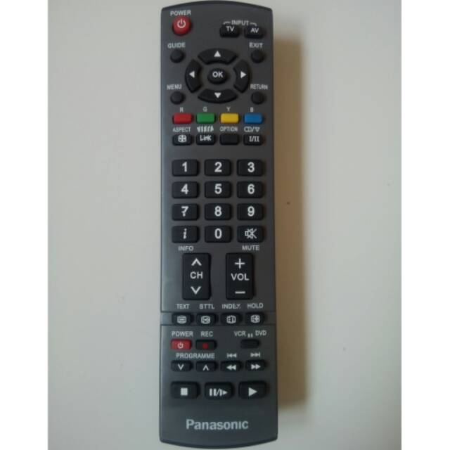 REMOT/REMOTE TV LCD/LED PANASONIC VIERA VIERRA P GRADE ORIGINAL