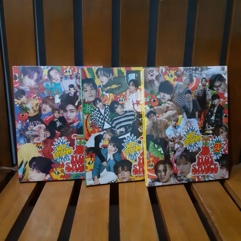 [Album Sealed] NCT Dream - Hot Sauce