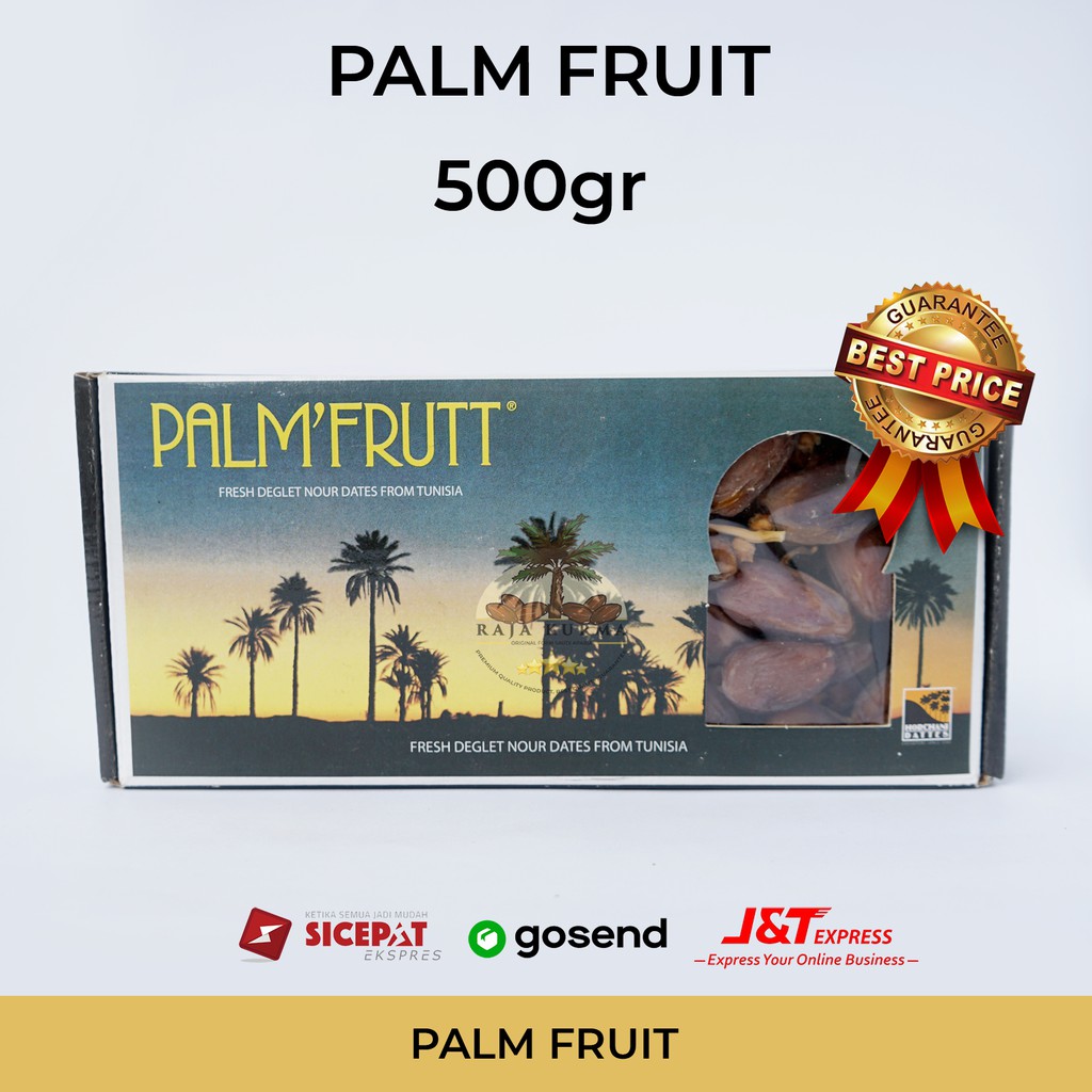 

Kurma Tunisia Palm Fruit 500gr Batang