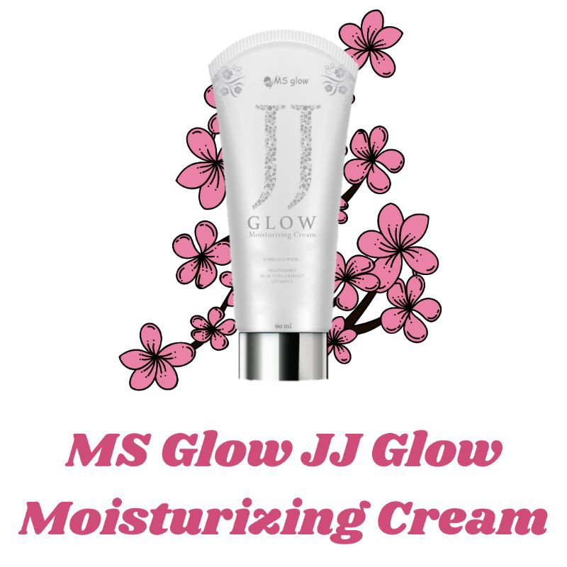 MS Glow JJ Glow Moisturizing Cream