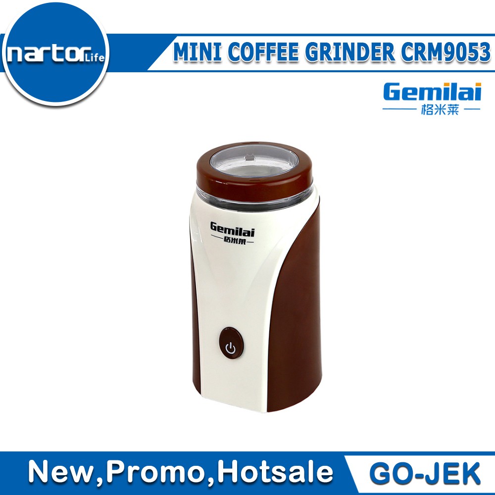 Nartor Mesin Giling Penggiling Kopi Listrik/Mini Grinder kopi elektrik/Electric Coffee Grinder