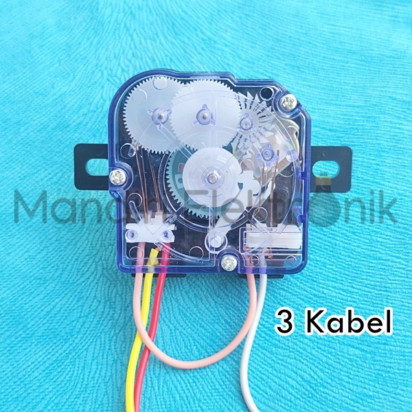 Timer Mesin Cuci Pencuci / Wash Universal Umum Kabel 3 5 6 / Timer Pencuci Multi