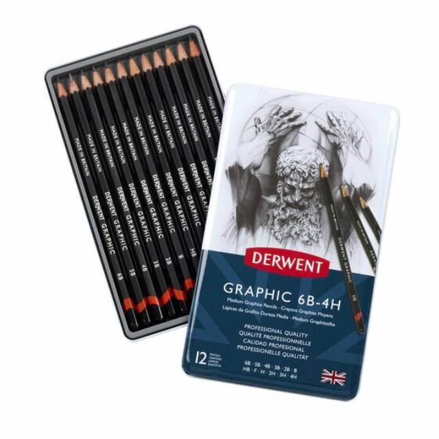 Easy 4 H 9B Drawing Sketching Pencils for Beginner