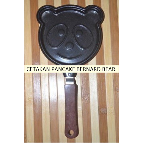 Cetakan Pancake Bernard Bear Perabot
