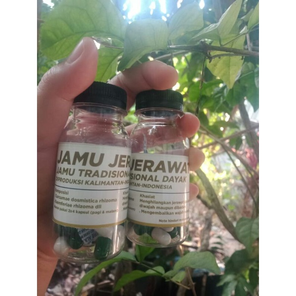 Jamu Jerawat Ramuan Dayak herbal