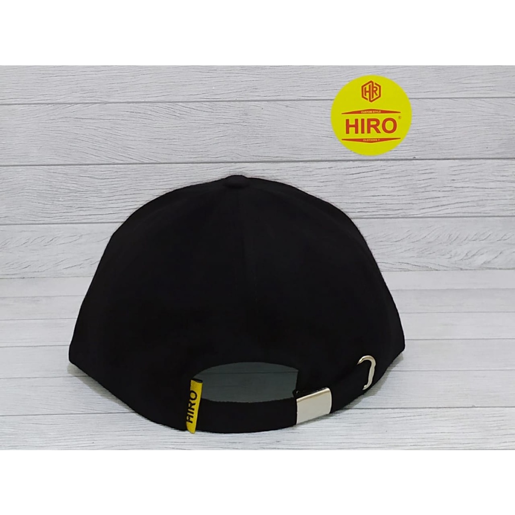 [COD]Topi Snapback Bordir HIRO ORIGINAL New Model/Topi Distro Pria/Topi Keren