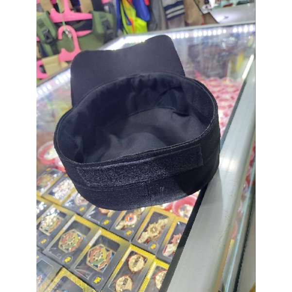 TOPI KOMANDO HIJAU dan HITAM POL PP