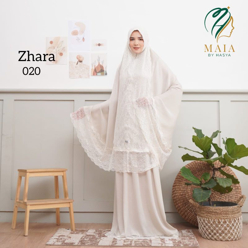 mukena zara premium