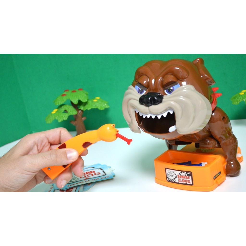 MAINAN_TOYS_ANAK BEWARE OF THE DOG UKURAN XL 24 TULANG ...