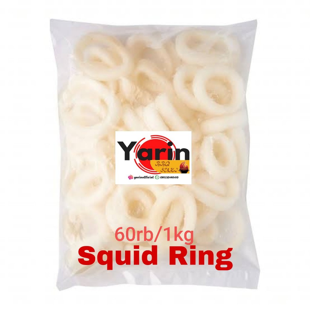 

Cumi / Squid ring Frozen