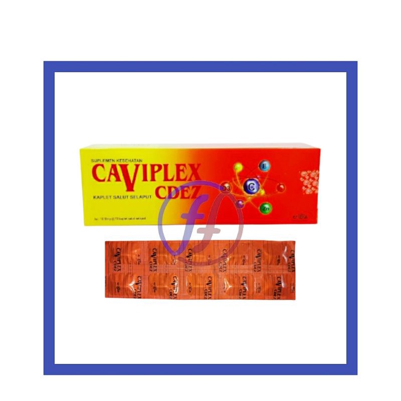 CAVIPLEX VITAMIN CDEZ