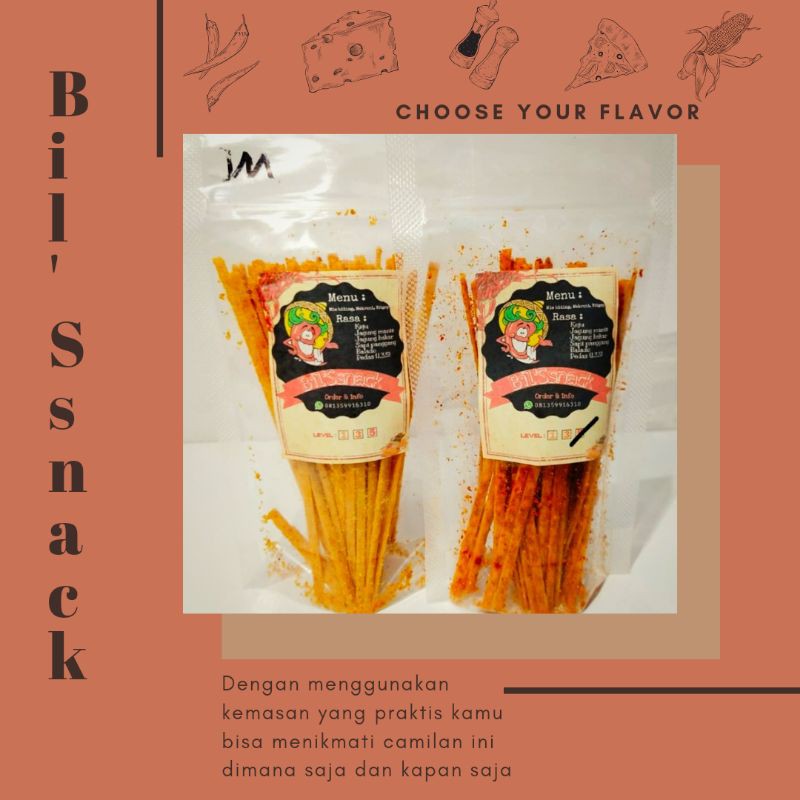

Bil'Ssnack Bitgep 50g