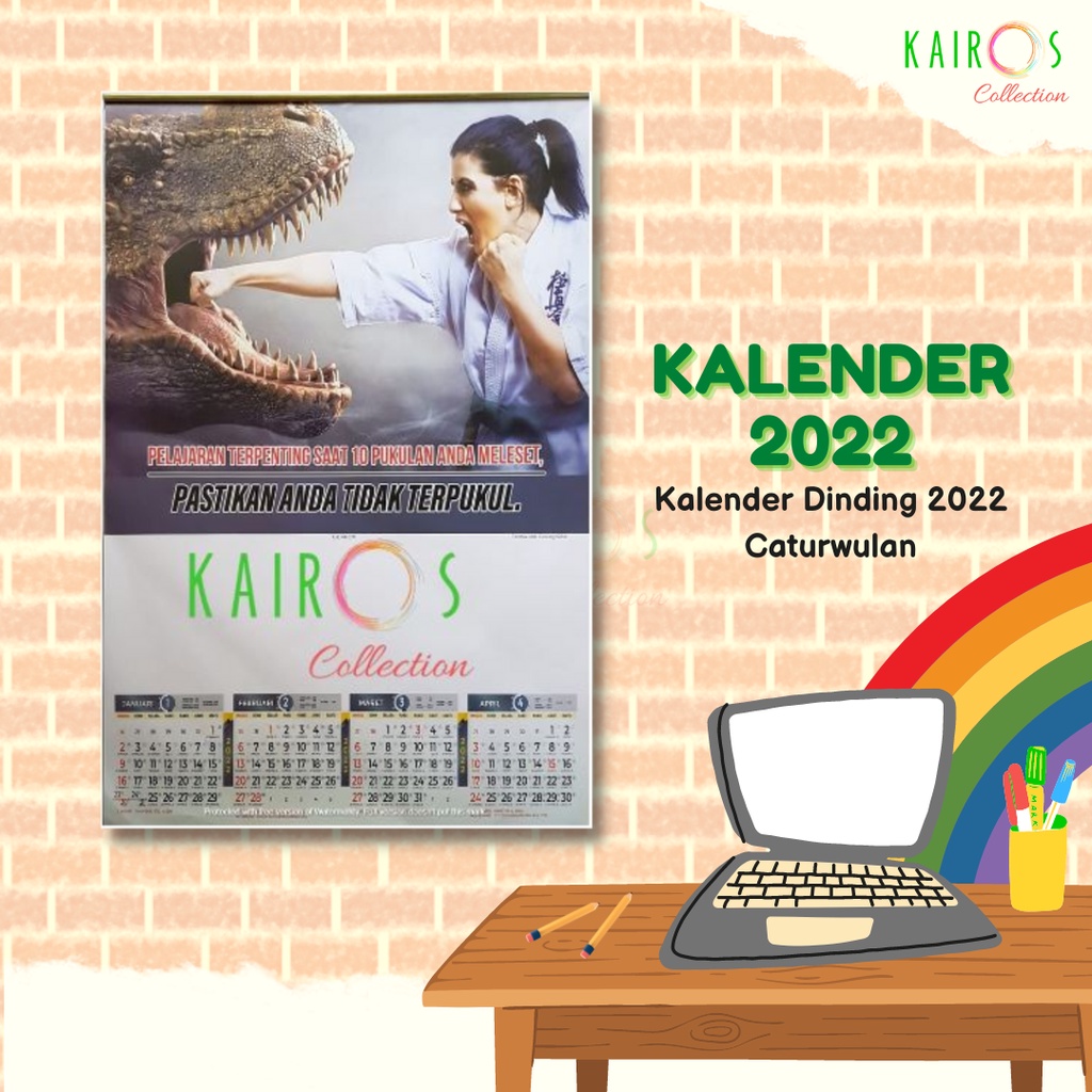 Kalender Catur Wulan 2022 Kalender Dinding