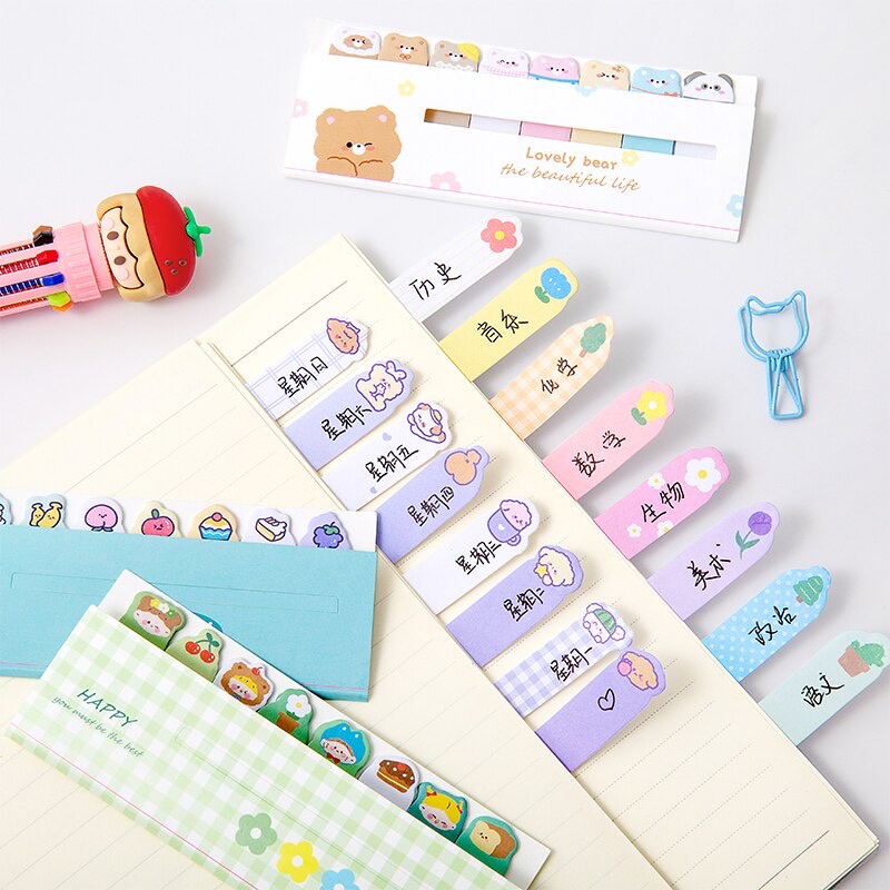 

Penanda Binder Kertas Pembatas Buku A5 A6 B5 A7 Novel Catatan Harian Financial Planner Daily Activity Jurnal Journaling Menulis