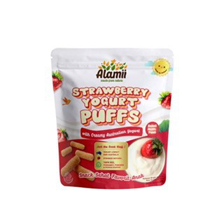 Alamii Strawberry Yogurt Puffs 25gr