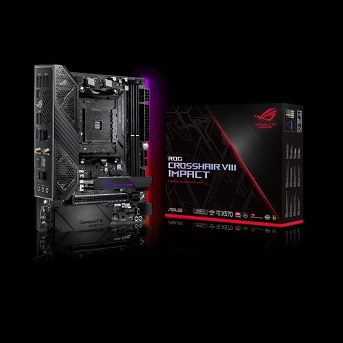 Motherboard Asus ROG Crosshair VIII Impact