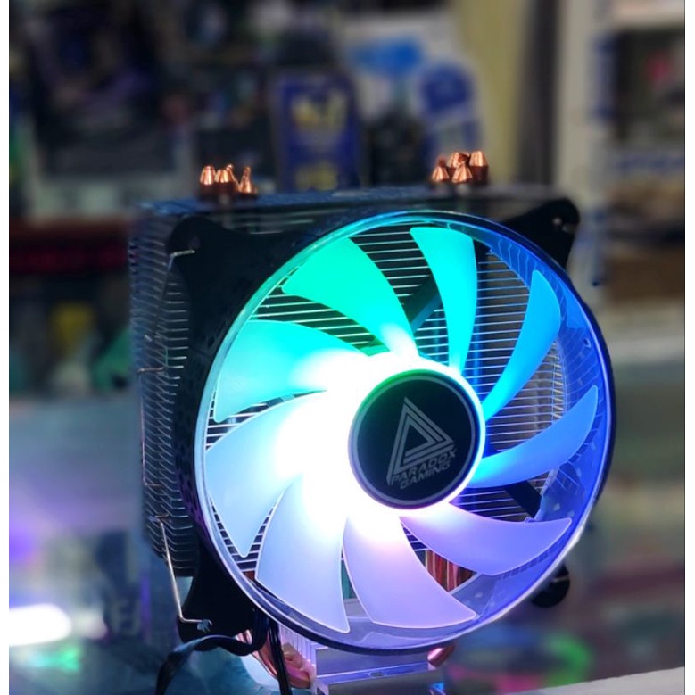 CPU COOLER PARADOX GAMING HYPERSONIC CPU COOLER CL 420 ARGB LED 12CM