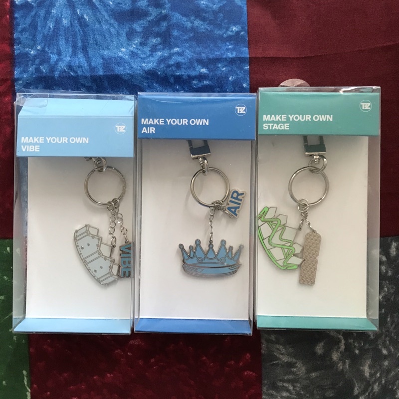 BYOK Keyring The Boyz Fullset Sunwoo Hyunjae Changmin