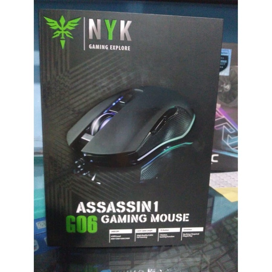 NYK G06 Assassin 1 Gaming Mouse