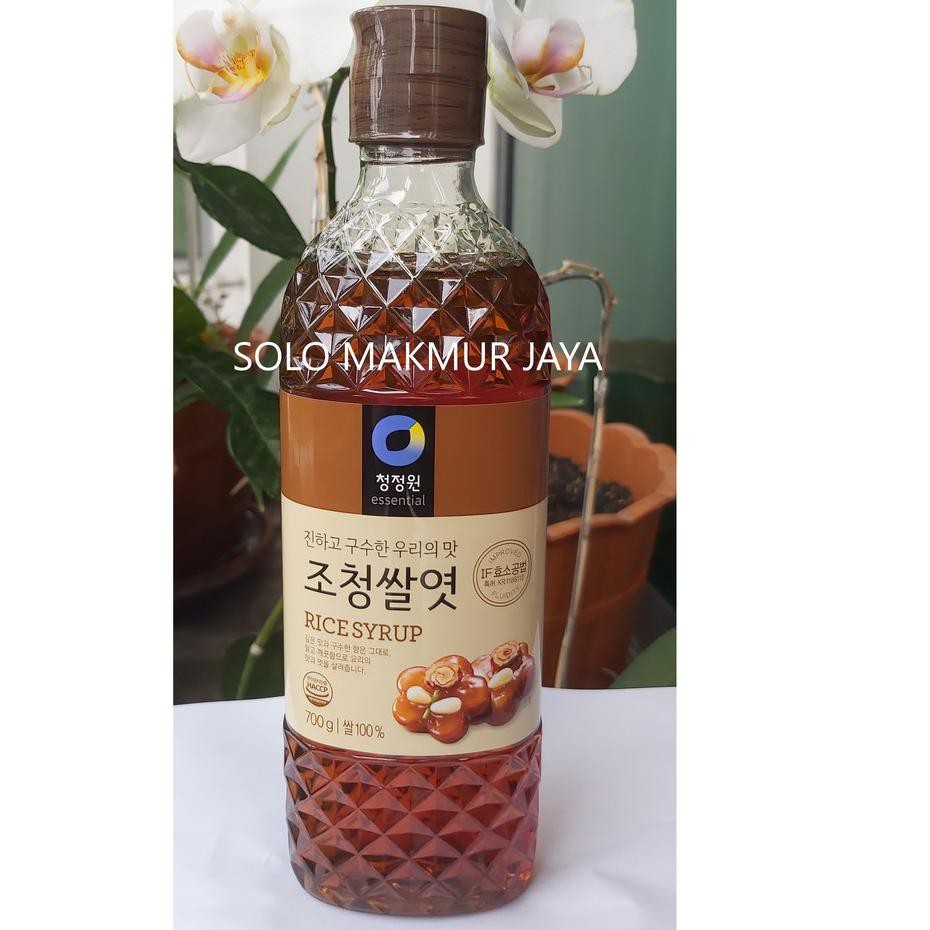 

READY STOK ! Daesang Chung Jung One Rice Syrup - Sirup Beras Korea 700 g