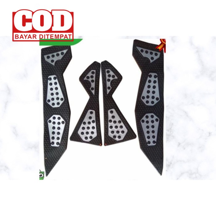 COD  Karpet pijakan kaki foot step Yamaha N-MAX N Max Nmax anti sobek NMAX