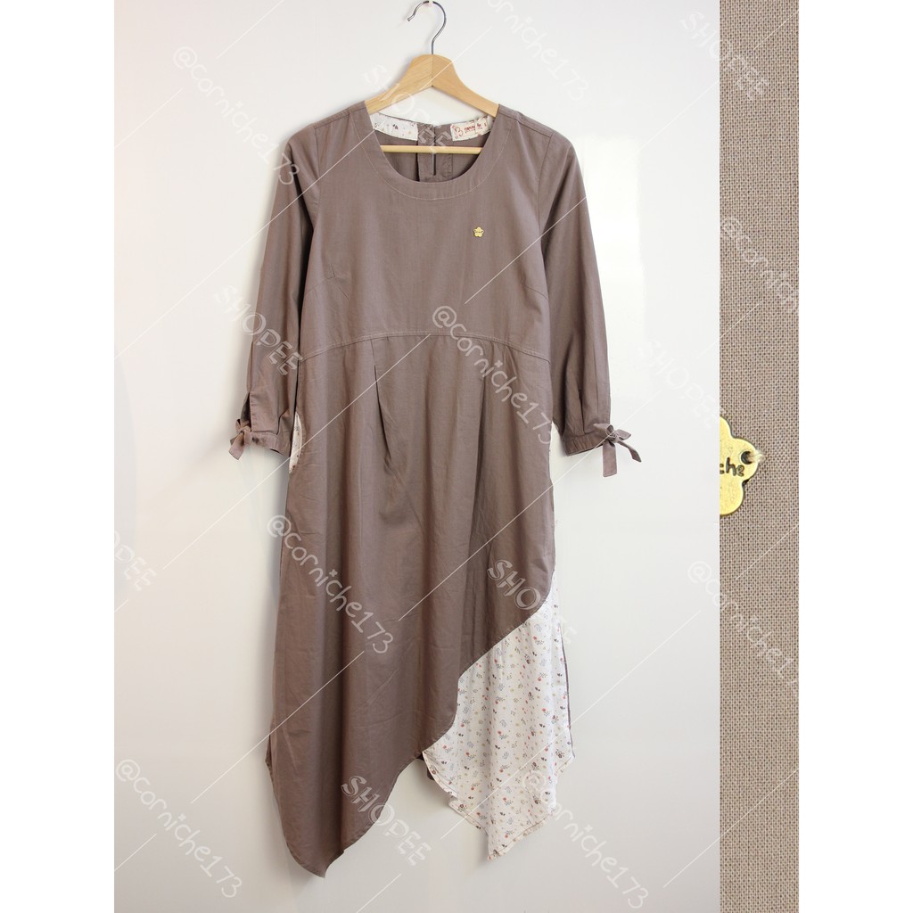 Corniche Jevia Dress Coklat - TH501327