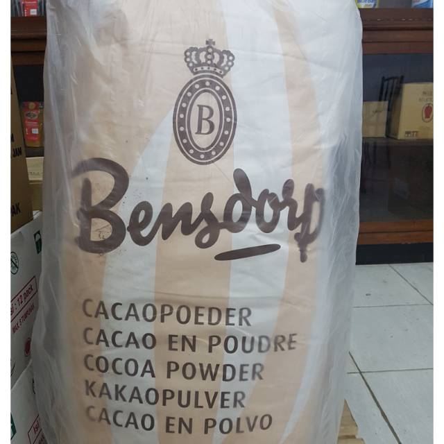 

Coklat Bubuk Bensdorp 250grm