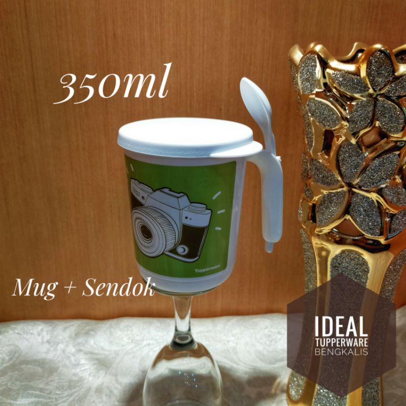 TUPPERWARE - GELAS ADA TUTUP
