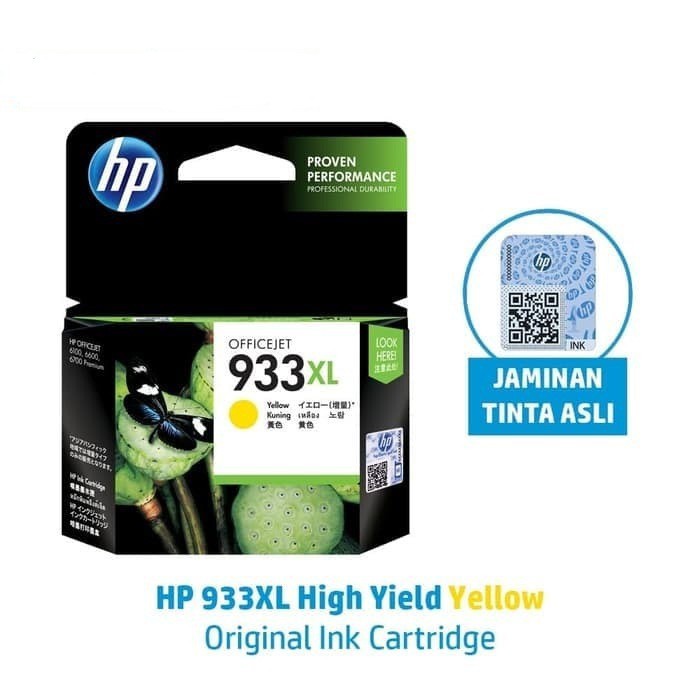 Tinta Cartridge HP 933-XL Color Original for hp officejet - Tinta Hp 933XL warna