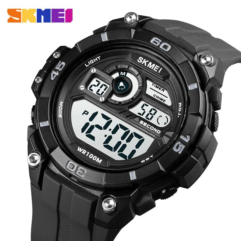 Jam Tangan Pria SKMEI 1756 Digital Original SKMEI Water resist 3 atm SKMEINDONESIA