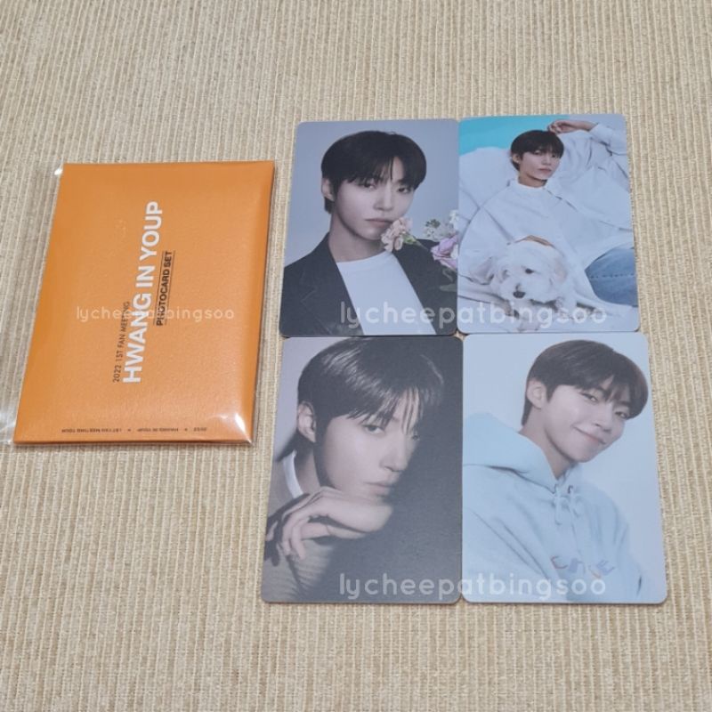 Hwang Inyoup Official 2022 Fanmeeting Photocard In Yeop
