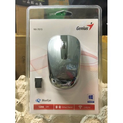 Mouse Genius Wirelles BlueEye NX-7015 1200dpi