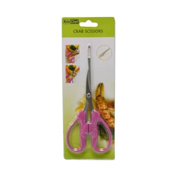 ACE Krischef Gunting Kepiting Kh011 - Pink