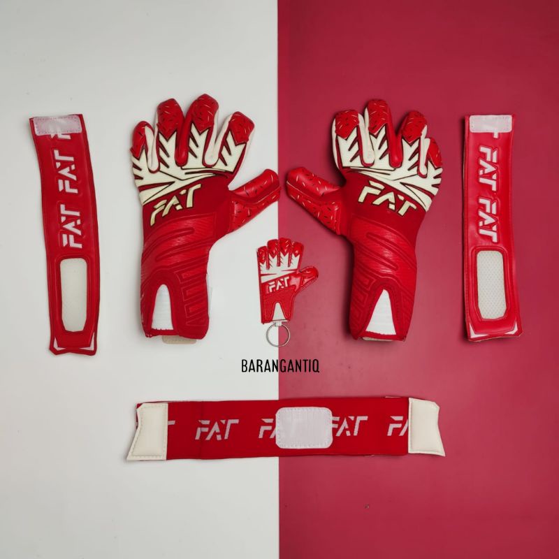 FAT OPTIMUS MERAH SARUNG TANGAN KIPER ORIGINAL SARUNG TANGAN KIPER ORIGINAL  Sarung tangan kiper ter