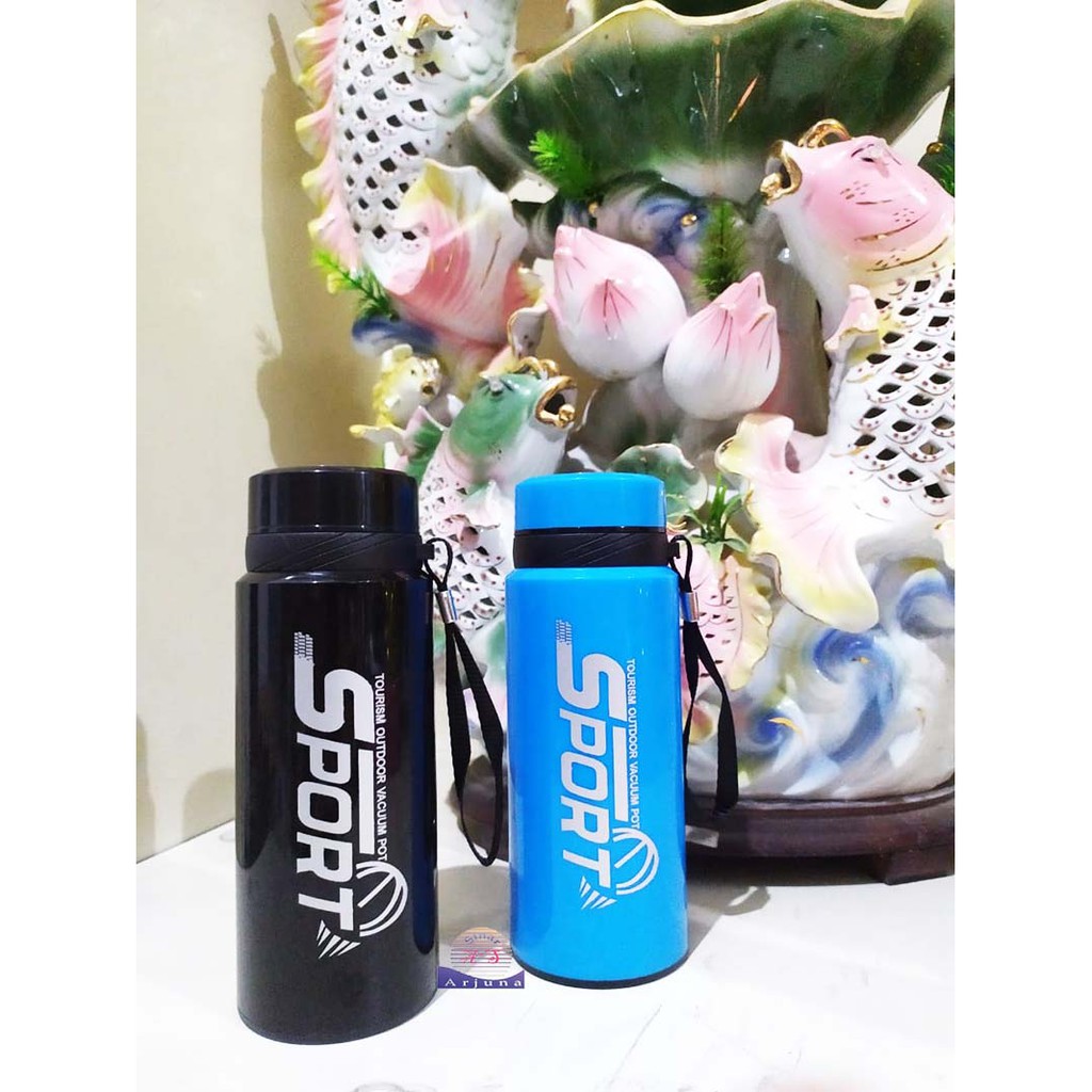 BOTOL MINUM KACA MODEL TERMOS BOTOL SPORT BOTOL MINUM 550ML