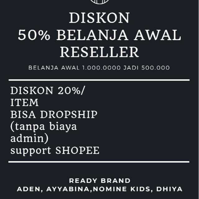 

DAFTAR RESELLER 500.000 ALL BRAND