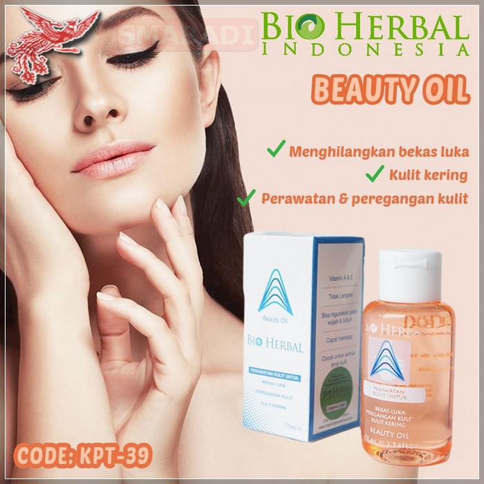 COD - Bio Herbal Beauty Oil Minyak Perawatan Kulit Penghilang Bekas Luka - FCO