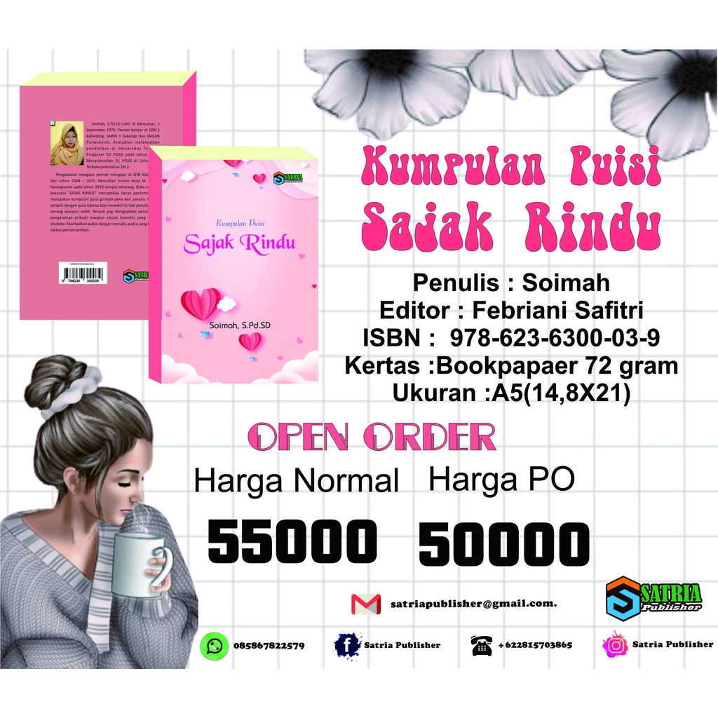 Kumpulan Puisi " Sajak Rindu "