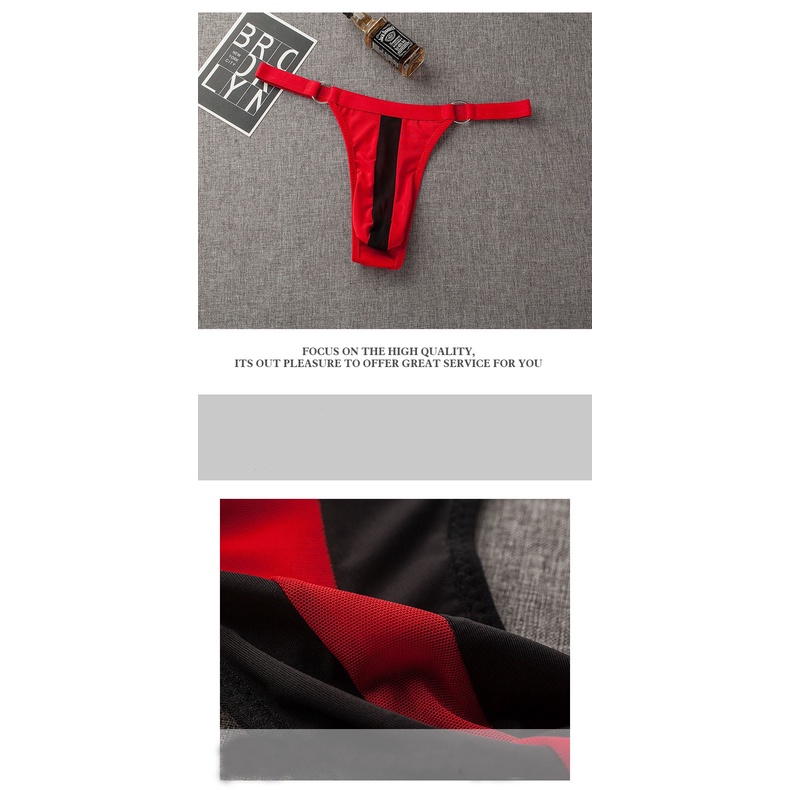 (Bayar Di Tempat) Celana Dalam Pria Brief G String Pria Low Waist Pakaian Dalam Pria Seksi y057