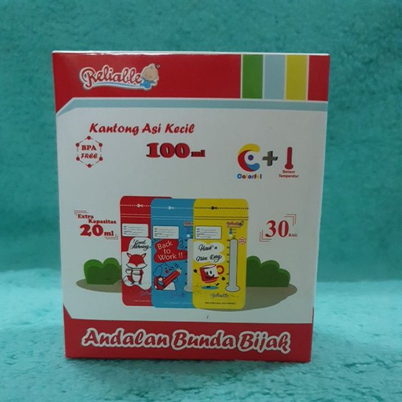 kantong asi Reliable