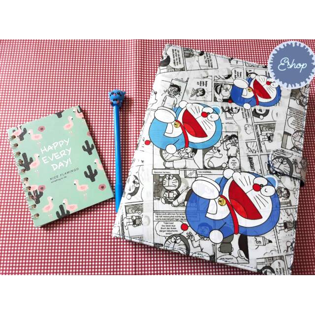 

Binder Motif Doraemon Koran