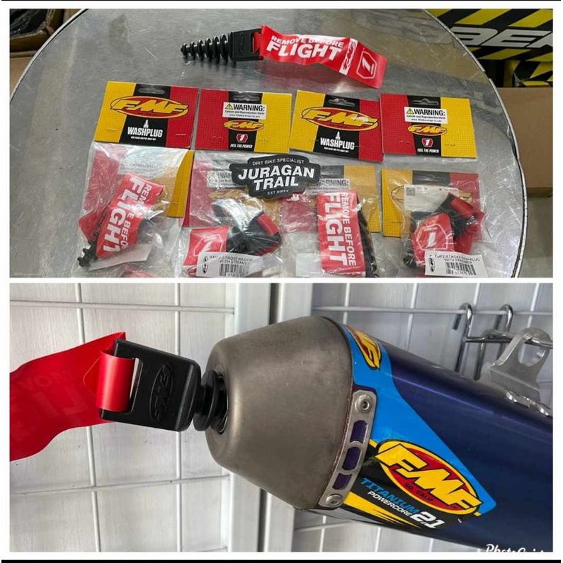 Tutup Slencer Knalpot 2T FMF Original Washplug FMF 2T