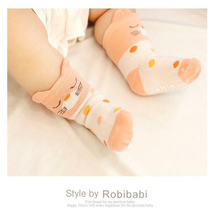 Kaos Kaki Bayi Import 0-1 Tahun lucu Bahan Nyaman CBKS 12 LC VC