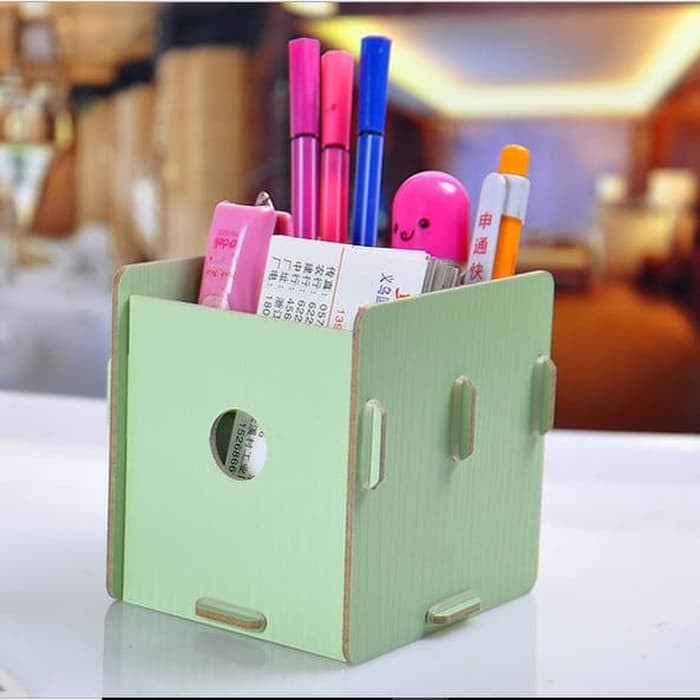 

ZZ61 KOTAK BOX PULPEN PENCIL SERBA GUNA BONGKAR PASANG