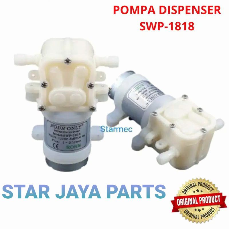 FOUR ONLY WATER SYSTEM PUMP SWP 1818 POMPA DISPENSER GALON BAWAH