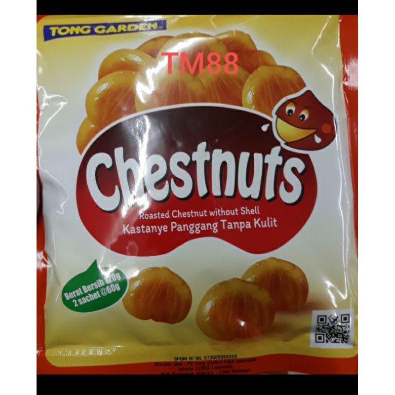 

CHESTNUTS ORGANIK TONG GARDEN/KASTANYE PANGGANG TANPA KULIT