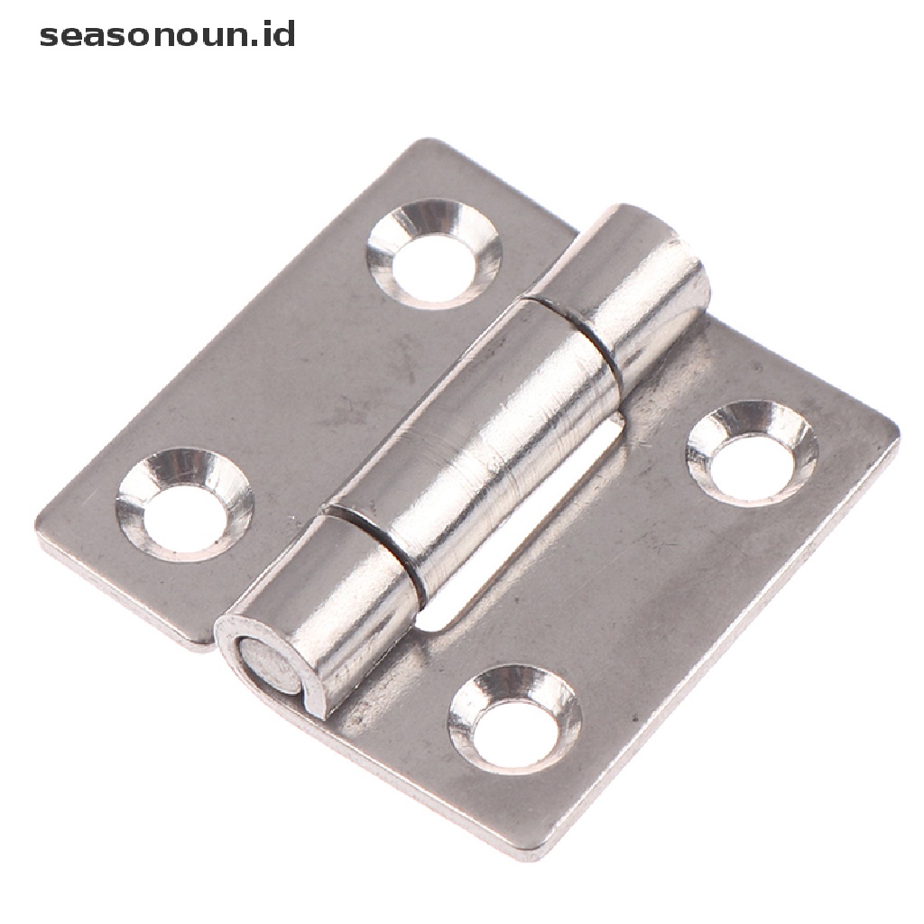 Engsel Kabinet Bahan Stainless Steel Ukuran 40x40 X 2mm