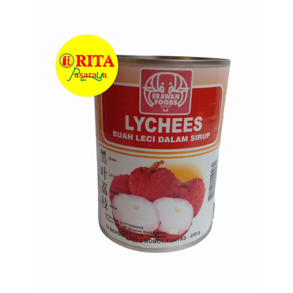 

LYCHEES IN SYIRUP