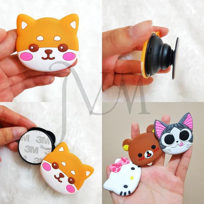 

{Best Seller} Pop Socket Premium Lem 3M
